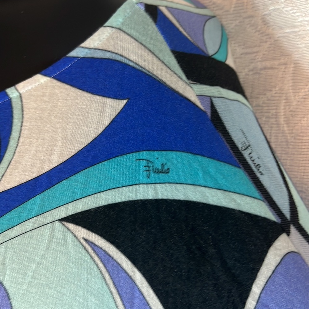 Emilio Pucci jersey knit top - Picture 7 of 12
